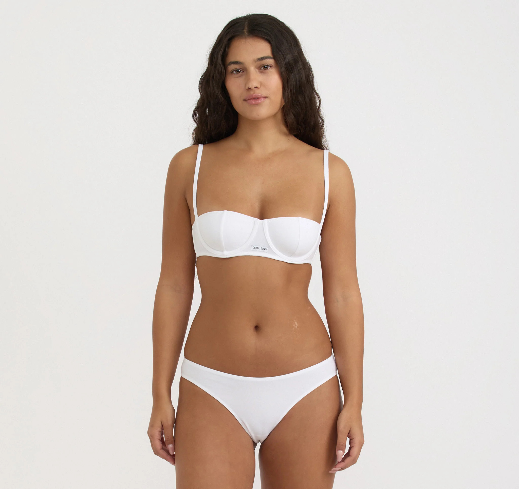 Core Icon Balconette Bra | Organic Basics