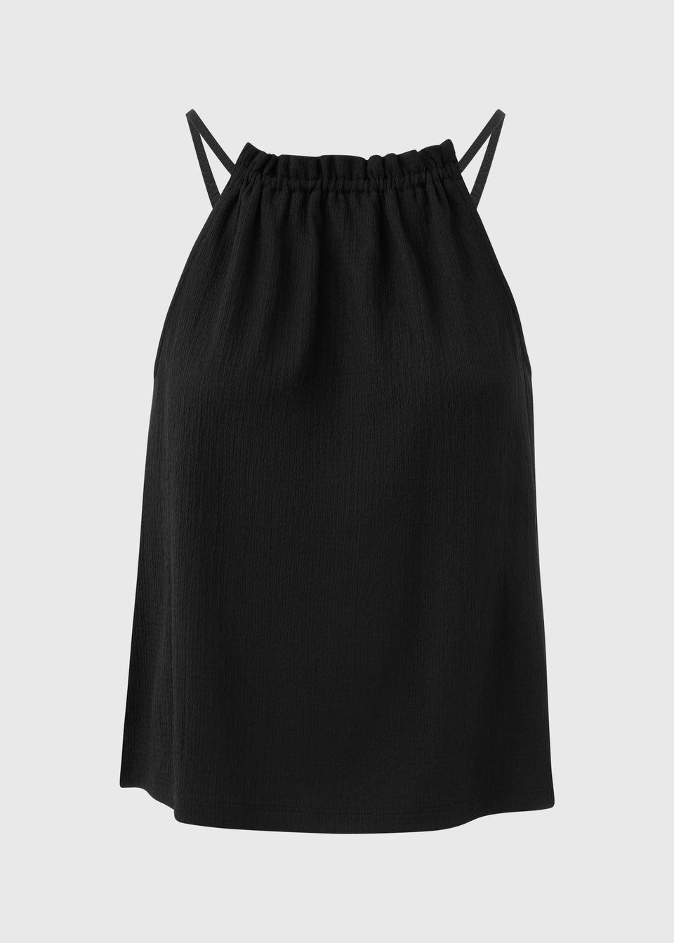 Black Textured High Neck Apex Vest - Size 8 | Matalan (UK)