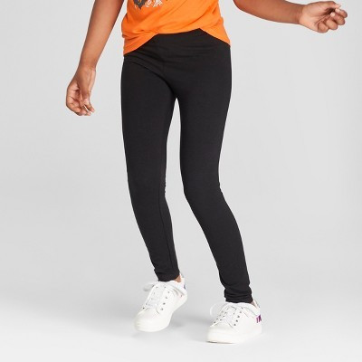Girls' Leggings Pants - Cat & Jack™ Black XS Slim | Target