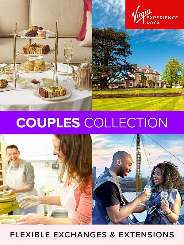 Virgin Experience Days Couples Collection - More than 90 Experiences in Over 200 Locations | Very (UK)
