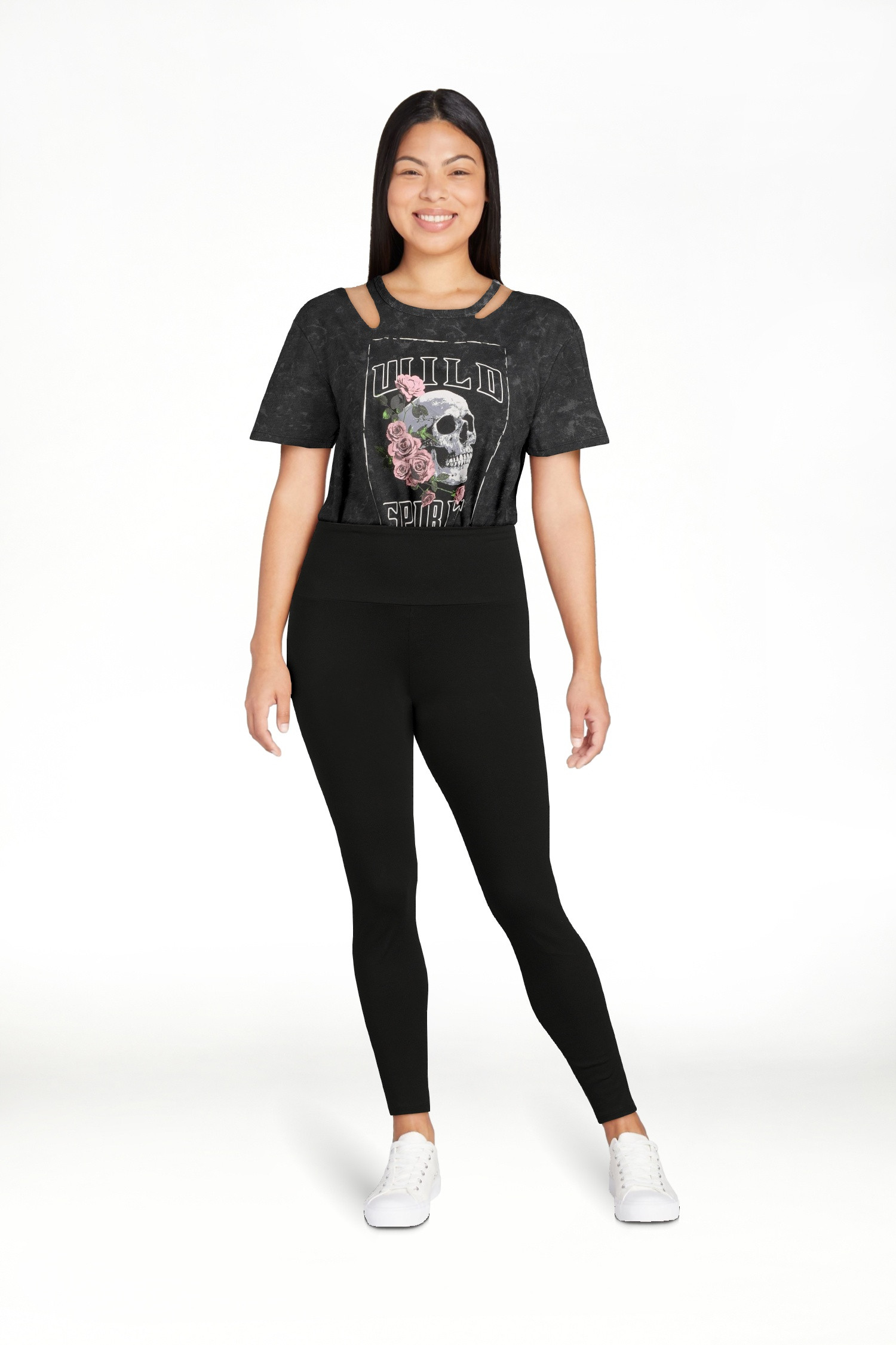 No Boundaries High Rise Ankle Leggings, 1 or 3-Pack, Women's | Walmart (US)