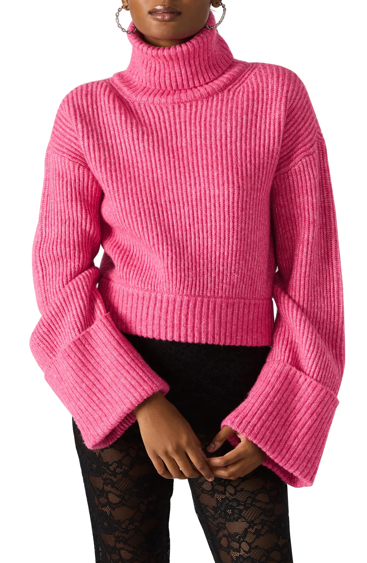 Steve Madden Adelade Turtleneck Sweater | Nordstrom | Nordstrom