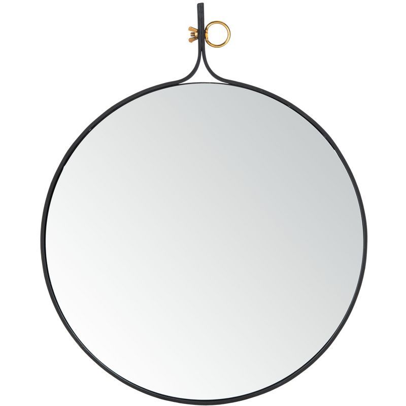 Chandlen Mirror - Matte Black - Safavieh | Target