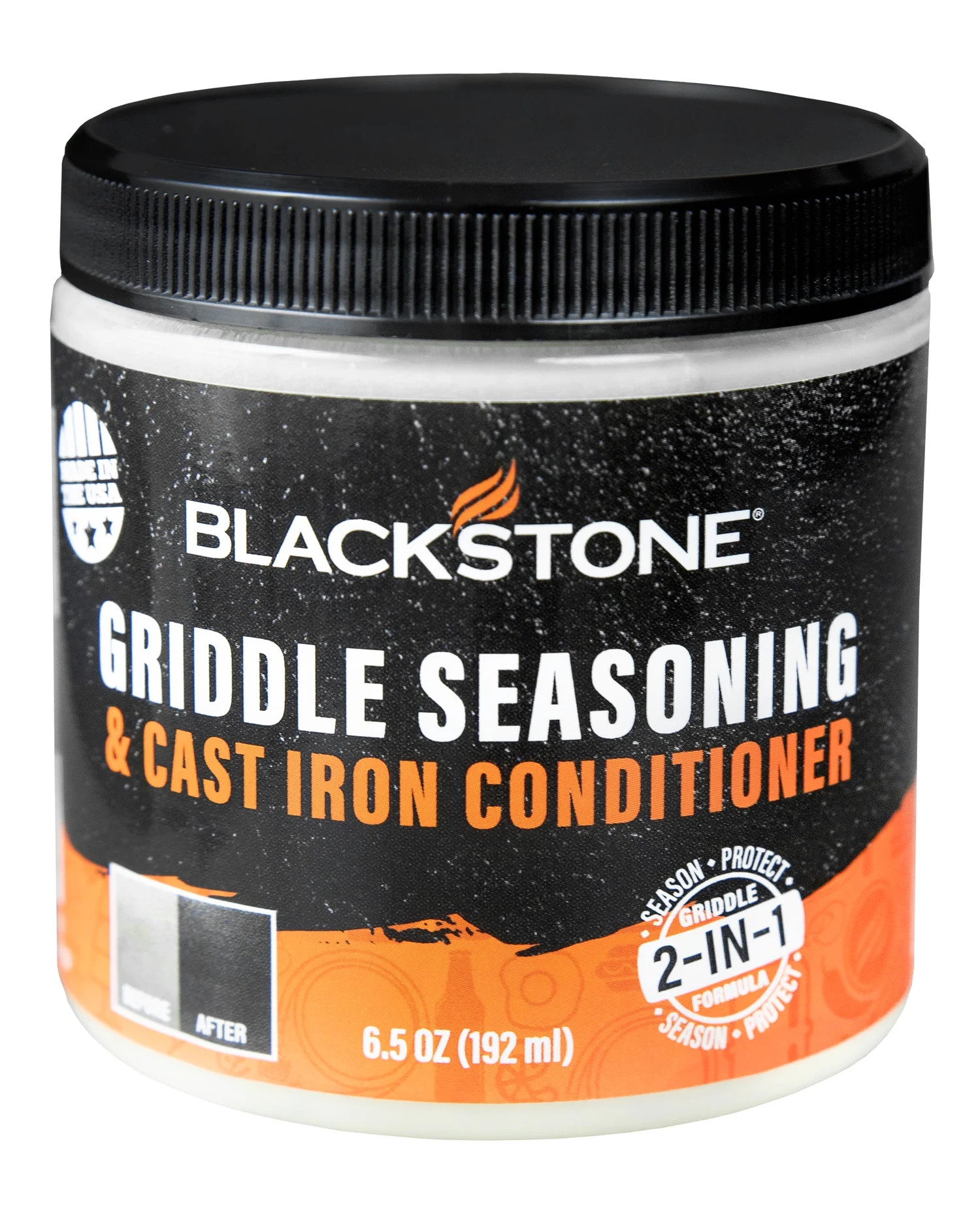 Blackstone Griddle Seasoning and Cast Iron Conditioner - 6.5 oz | Walmart (US)