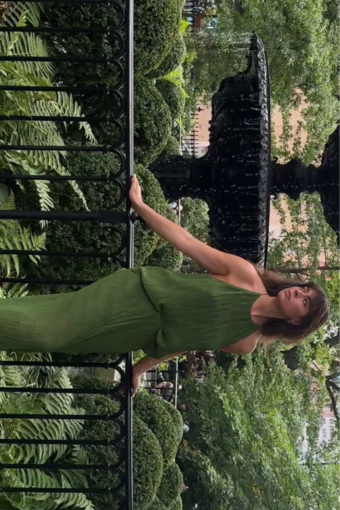 Banana Republic green set 