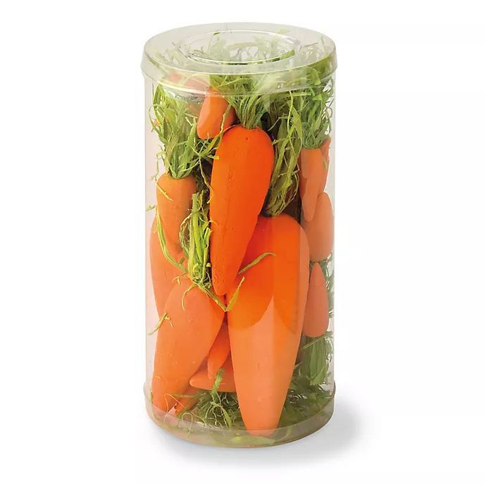 Boston International Decorative Carrots in Orange (Set of 24) | Bed Bath & Beyond