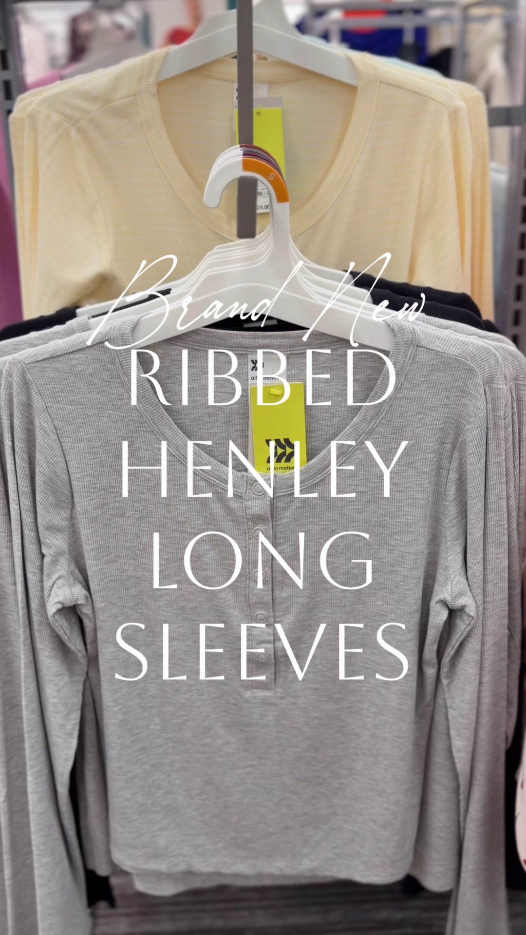 Brand new Target find I’m currently loving!🫶🏻These ribbed henley long sleeve tops are the best basics from Target! They can be worn so many ways on repeat! The fit and the colors are so good!! So soft and comfy! 

#target #targetfinds #basictop #targetmusthaves #newattarget Target activewear, target spring, long sleeve, Henley, ribbed, layer, activewear for women, activewear for spring, affordable activewear, spring haul, target fashion, target style, target run, target shopping, winter to spring, winter fashion, winter finds, winter style, winter outfit 

#LTKTravel #LTKActive #LTKFindsUnder50