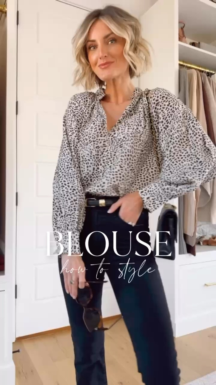 This top from h&m is adorable and so versatile! I wanted to share several ways to style it that would be great for both winter and spring! Wearing my true size!!



Loverly grey, winter outfit, workwear, spring outfit, blouse, jeans 

#LTKStyleTip #LTKSeasonal