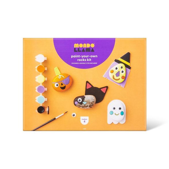 Paint Your Own Halloween Rocks Kit - Mondo Llama™ | Target