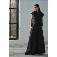 Black Linen Blouse Avant Garde Clothing, Minimalistic Top Women, Linen Japanese Inspired Shirt, Plus Sizes Available | Etsy (US)