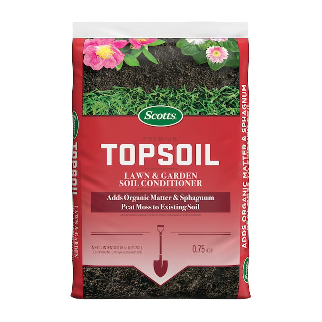 Scotts Premium Lawn Repair and Filling Holes Top Soil | Lowe's