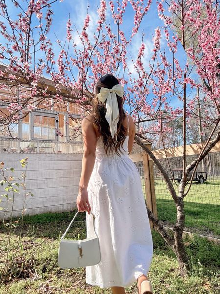 Spring is my favorite season 🌸🎀 

White set 
Bow 
Bridal 
Target


#LTKstyletip #LTKSeasonal #LTKfindsunder50