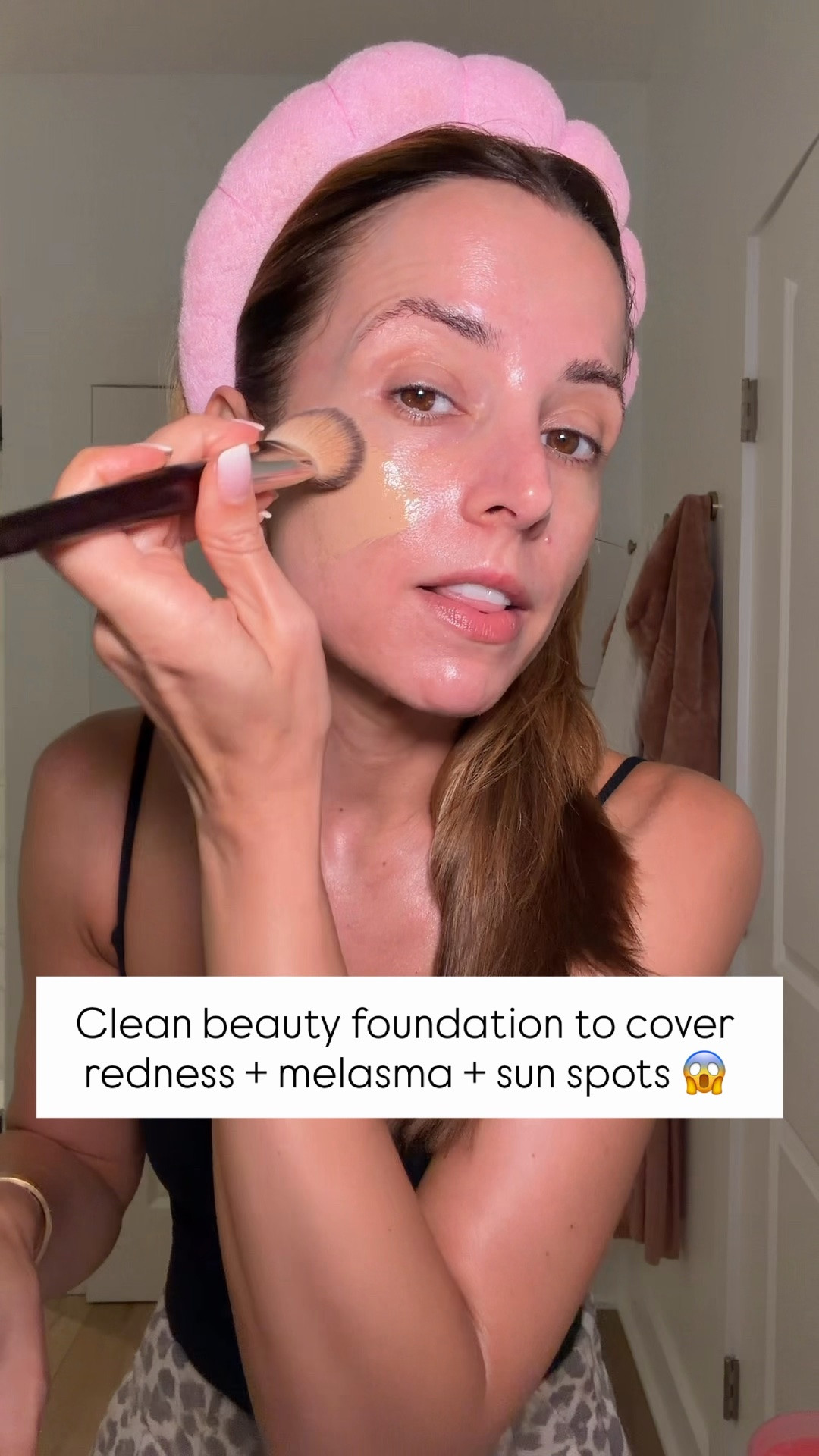 I love the Haus Labs foundation! It does a great job at covering up redness and melasma and hyper pigmentation. I have shade 239. It’s a medium coverage, but buildable and mature-skin friendly!

#LTKmorningroutine #LTKselfcare #LTKBeauty