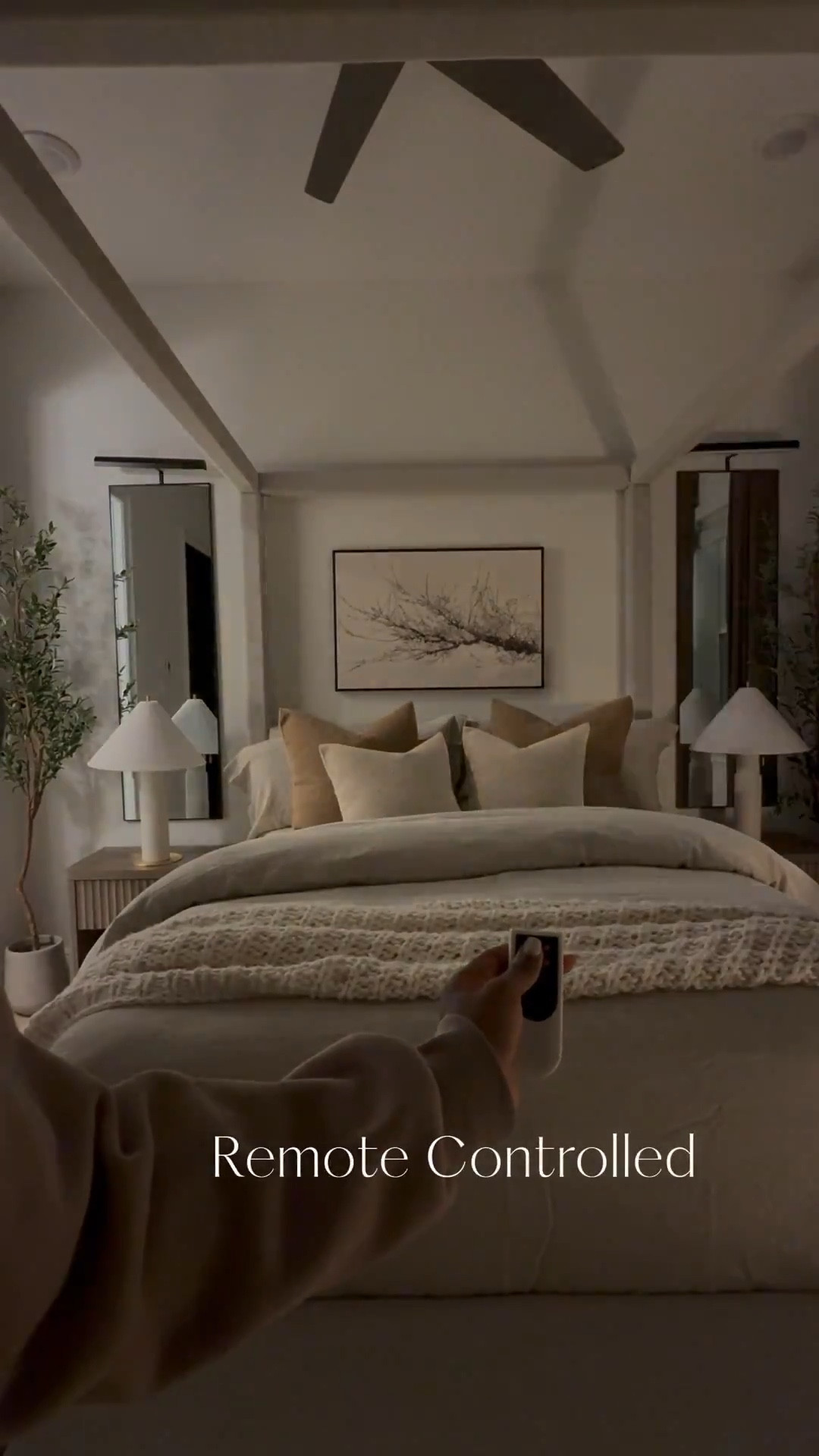 This is the ultimate way to add cozy ambient lighting to your bedroom—no hardwiring needed! 🛏️ These sleek picture lights are remote-controlled + battery-powered, making it super easy to turn them on/off right from your bed. 🎛️💡 Convenience meets style! 🥰 #BedroomGoals #EasyLighting

#LTKHome #LTKSaleAlert #LTKStyleTip