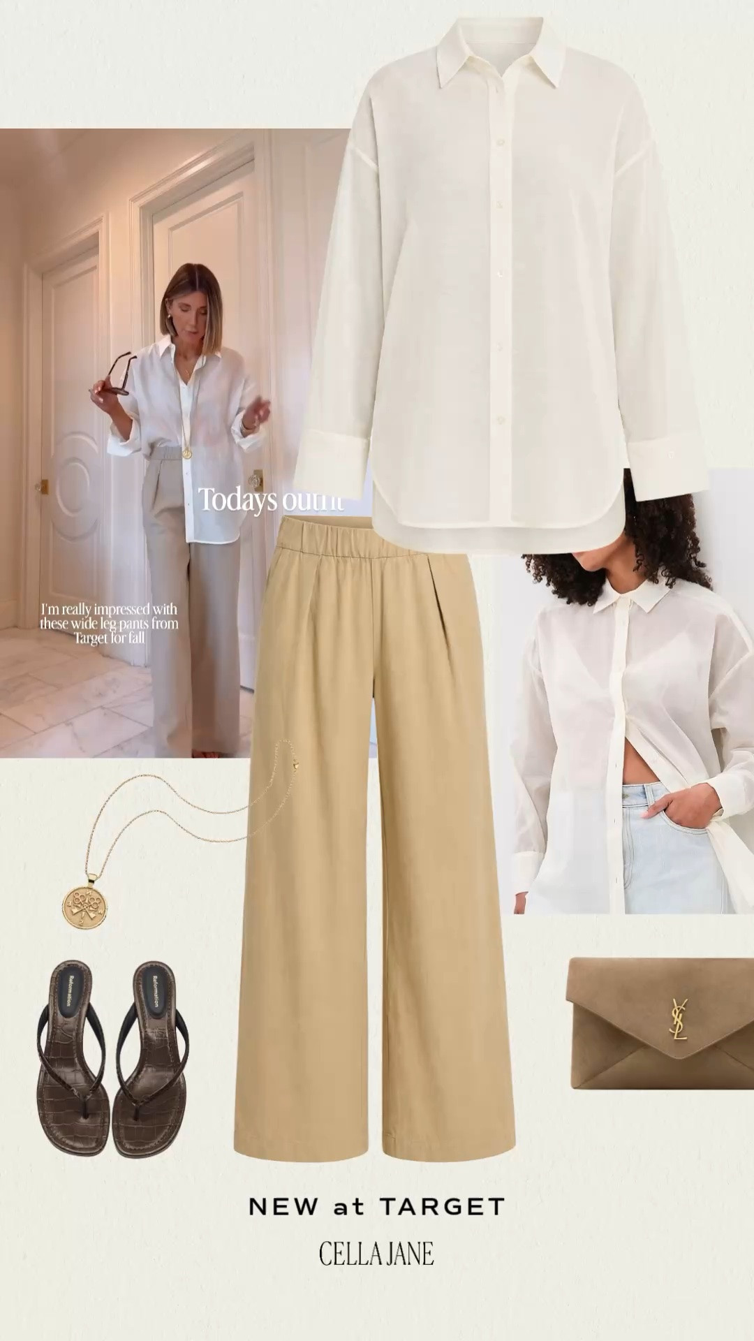 These @Target wide leg pants are great for fall! They’re on sale for $27 right now.

#LTKfall #LTKstyletip