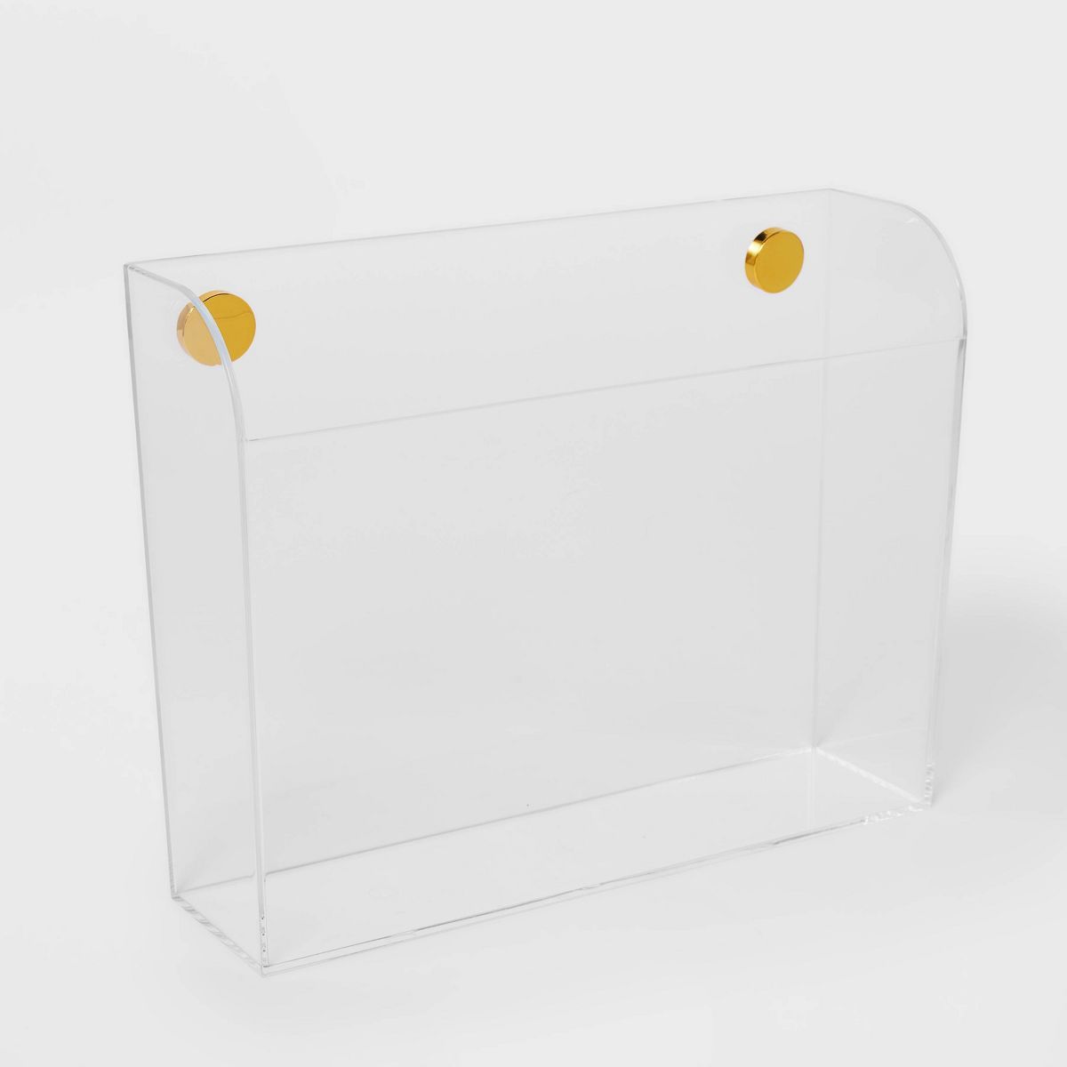 Acrylic Wall Pocket Clear - Threshold™ | Target
