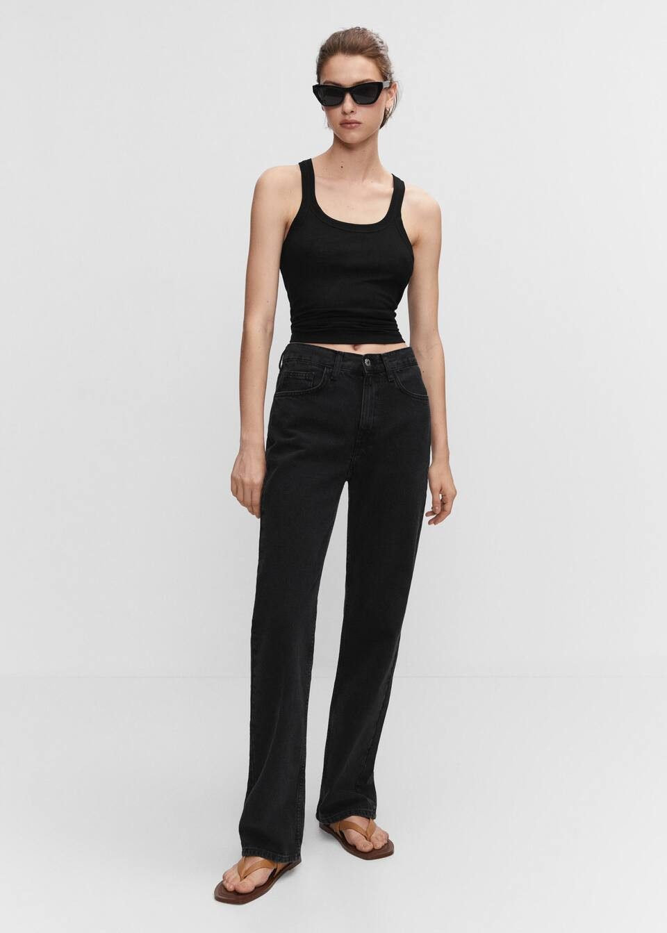 Search: Black denim jeans (71) | Mango USA | MANGO (US)