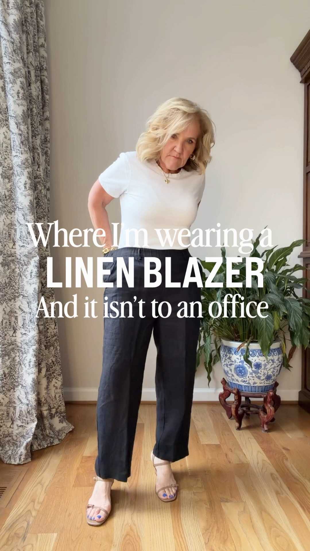 A tan linen blazer is a classic for summer. Well, spring summer fall. 
Linking a few options since mine is limited. 
Sizing
Wearing size medium in most see notes below
Linen slip skirt size down if inbetween
Jeans size 29 waist inseam 28
White tee I did size up to a large


#LTKWorkwear #LTKOver40 #LTKSeasonal

#LTKPetite