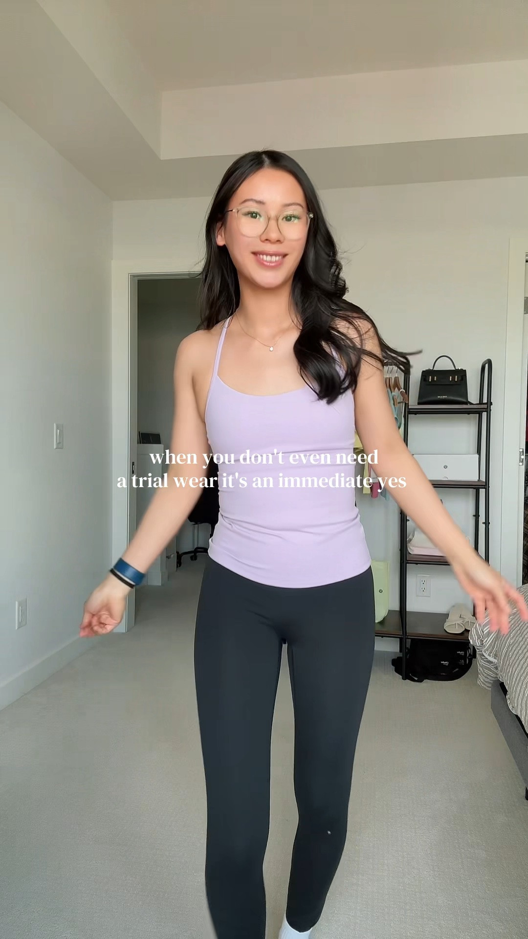 Need this tank in more colors asap! It's such a great basic tank that you can wear on its own or layer. Wear it for a light intensity workout or day to day. 

Wearing a size 4 
@lululemon

#LTKcanada #LTKsummer #LTKfitness