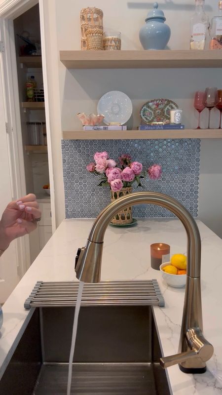 Our kitchen faucet by @deltqfqucet that we love! 

#LTKHome