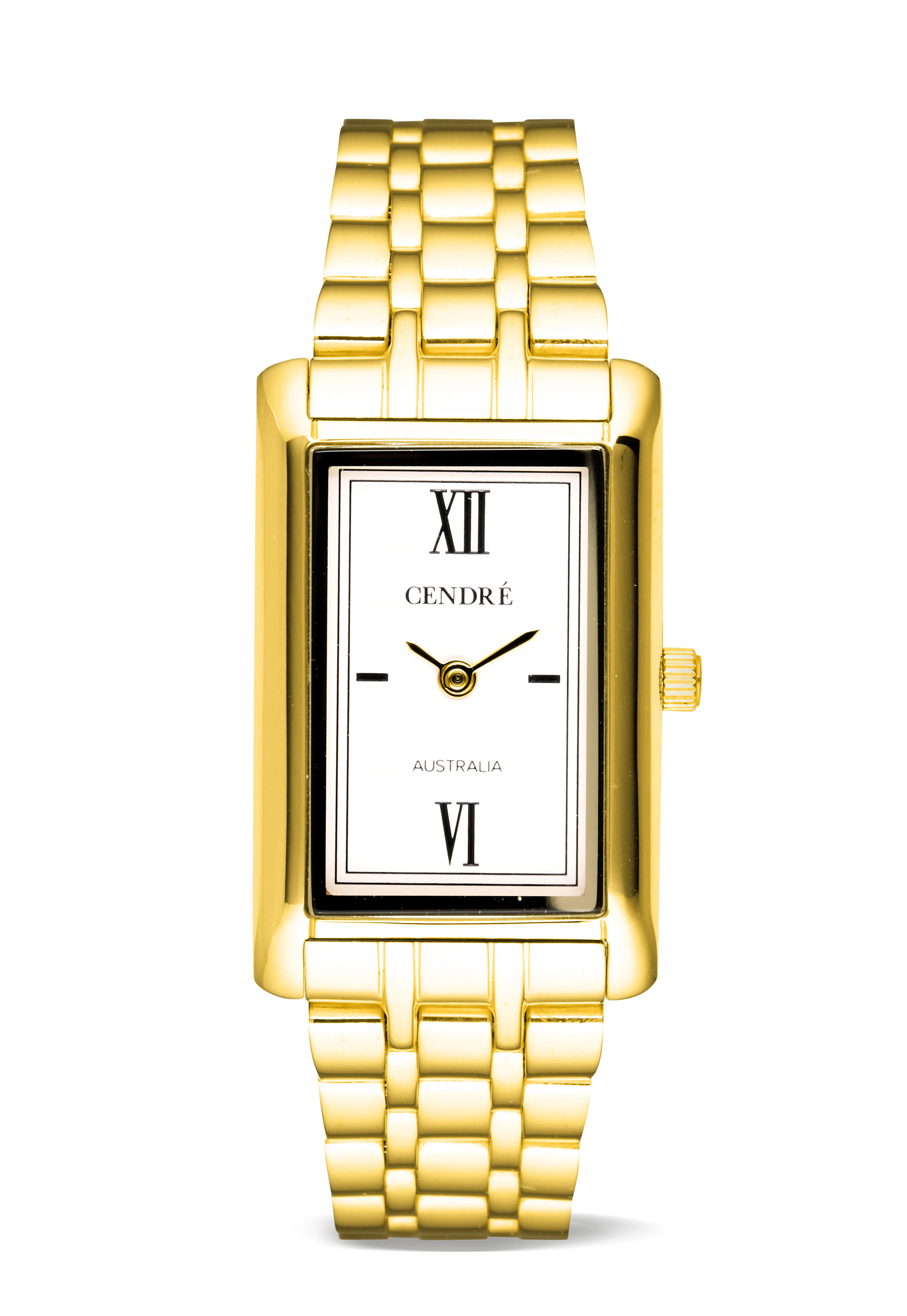 Kelly Watch | White | Cendre