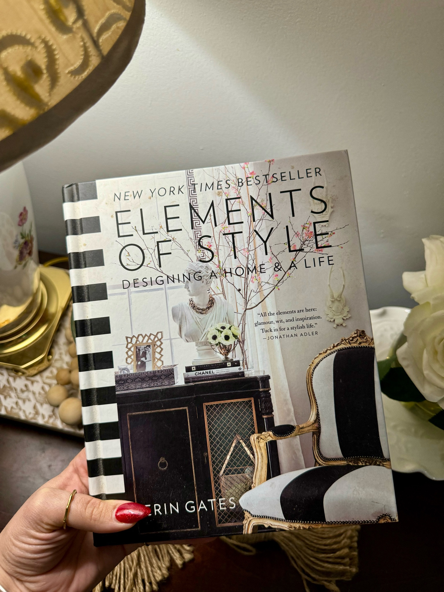 This book is great for gifting! Is loaded with info about style & home decor! It can also be used as part of your year-round decor!❤️

#LTKhome #LTKstyletip #LTKGiftGuide