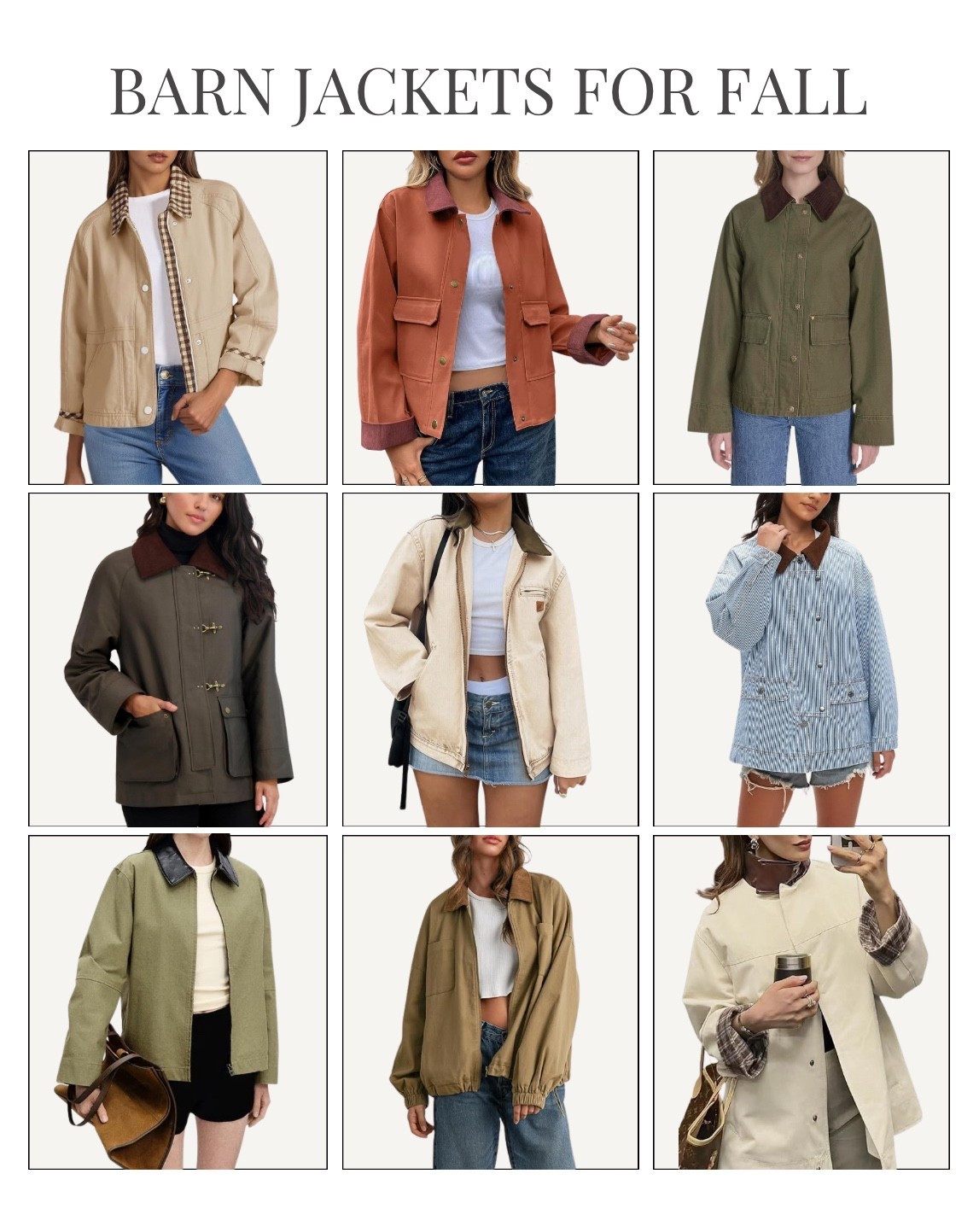 Denim Jacket for fall

#LTKSeasonal #LTKStyleTip #LTKFindsUnder100