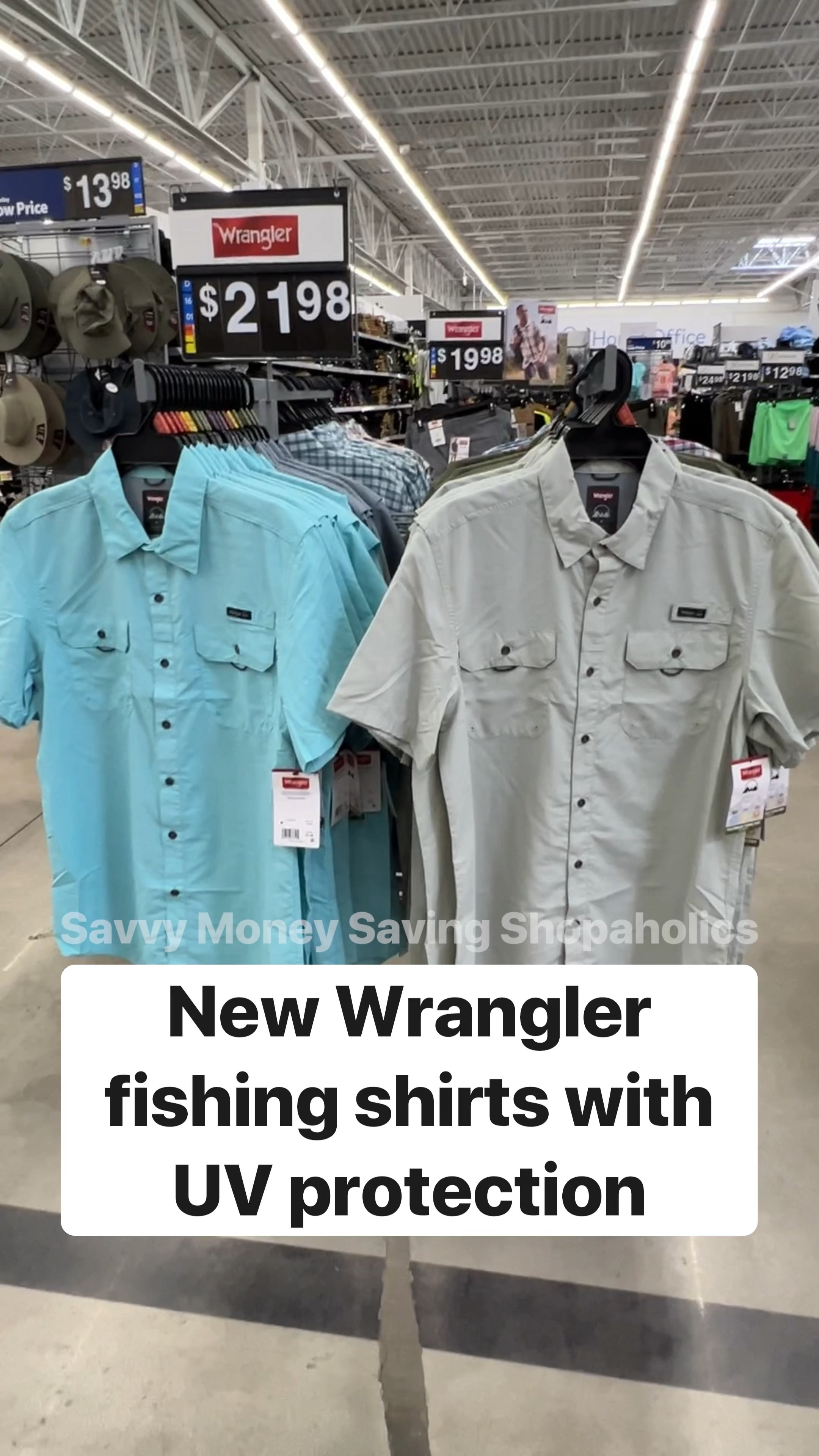 My guys love these Wrangler fishing shirts! 

#LTKmens
