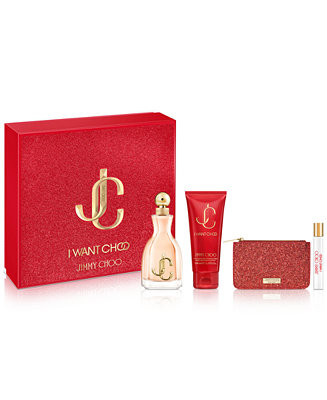 Jimmy Choo 4-Pc. I Want Choo Eau de Parfum Gift Set & Reviews - Perfume - Beauty - Macy's | Macys (US)