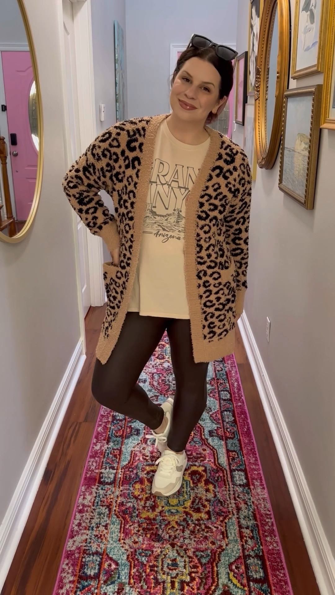 6 easy and affordable looks, with only 3 different bottoms! 


Jeans, boots, leggings, cardigan, sweater, faux suede, faux leather, work outfit, casual outfit, travel outfit, fall outfits, sneakers

#LTKMidsize #LTKStyleTip #LTKGiftGuide