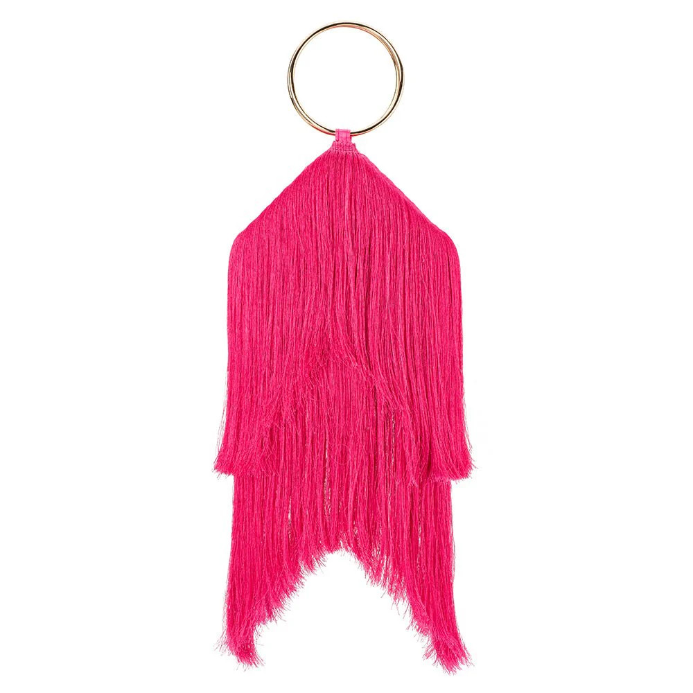 JAMIE Fringed Bag | Olga Berg (AU)