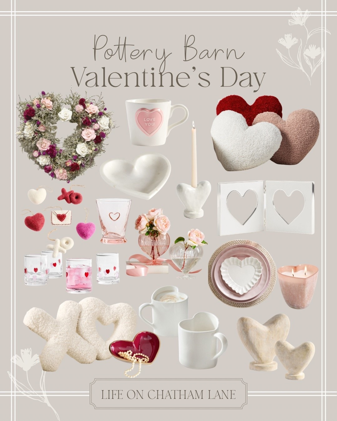 Pottery Barn Valentine’s Day collection!  

#LTKHome #LTKSeasonal #LTKFindsUnder50