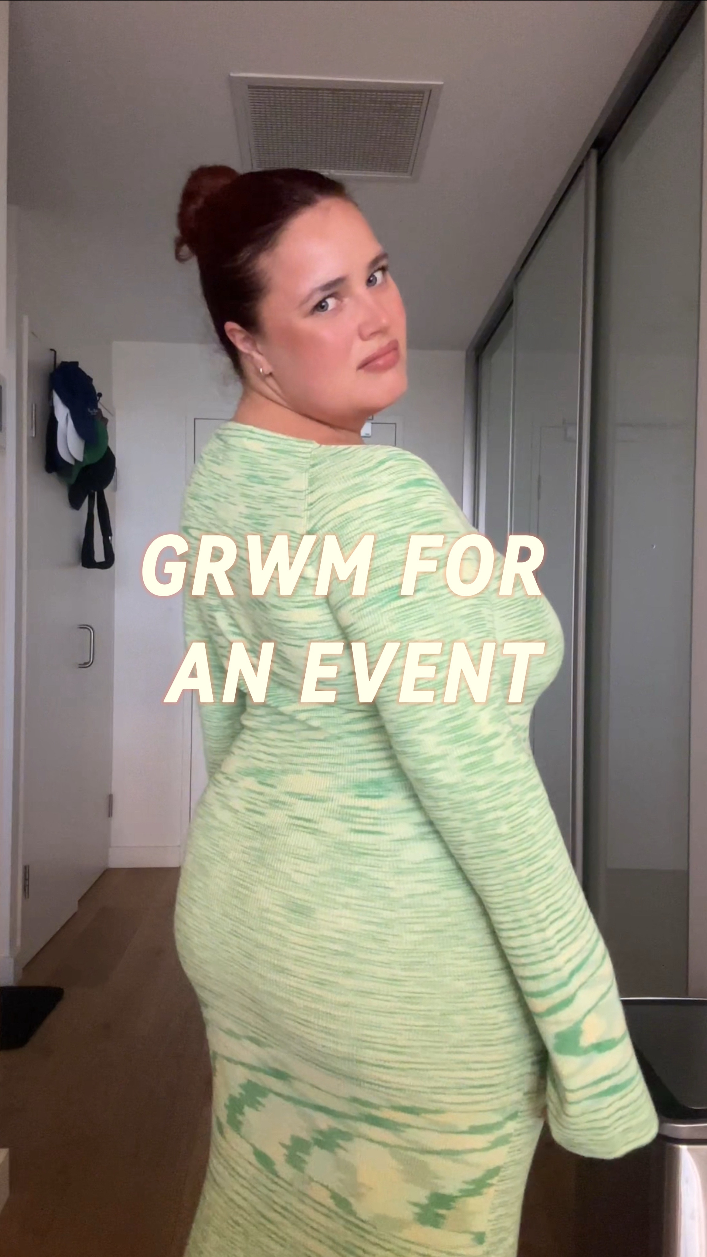 GRWM for an Event ✨💚 

Couldn’t find all the exact products:
Shapewear - @figur_co
Bag - @witcheryfashion

#LTKaustralia #LTKbeauty #LTKplussize