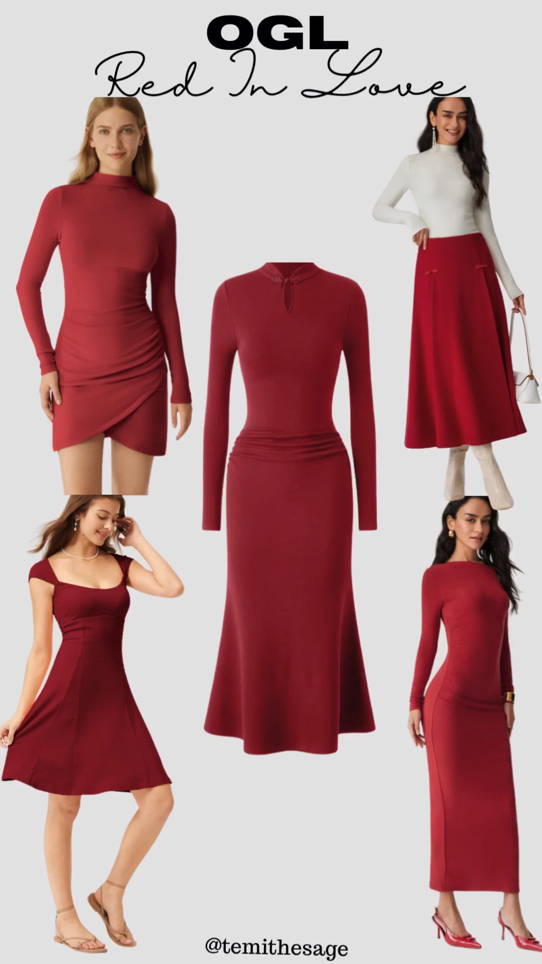 Get up to 50% off on Valentine’s outfits at @ogl!

#LTKSeasonal #LTKStyleTip #LTKSaleAlert