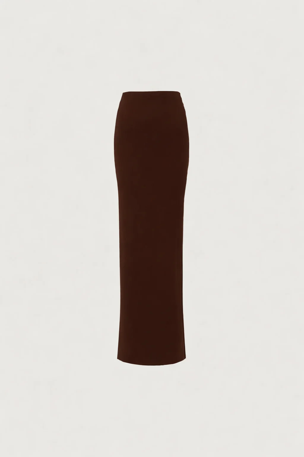 Maxi Skirt (Chocolate Brown) M / Chocolate Brown | SAME