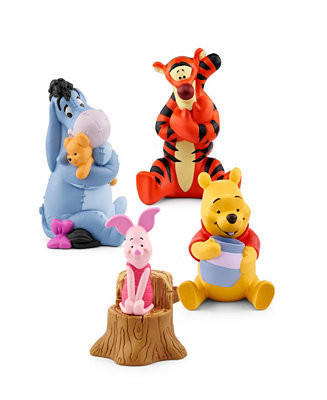 Winnie the Pooh 4-Pack Audio Figurine Toys | Macy's