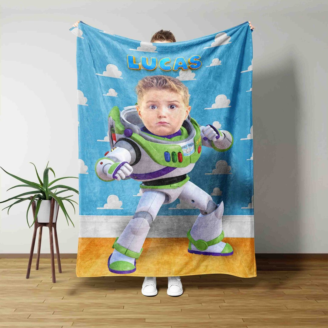 Custom Superhero Blanket Cartoon Blanket Superhero Kids - Etsy | Etsy (US)