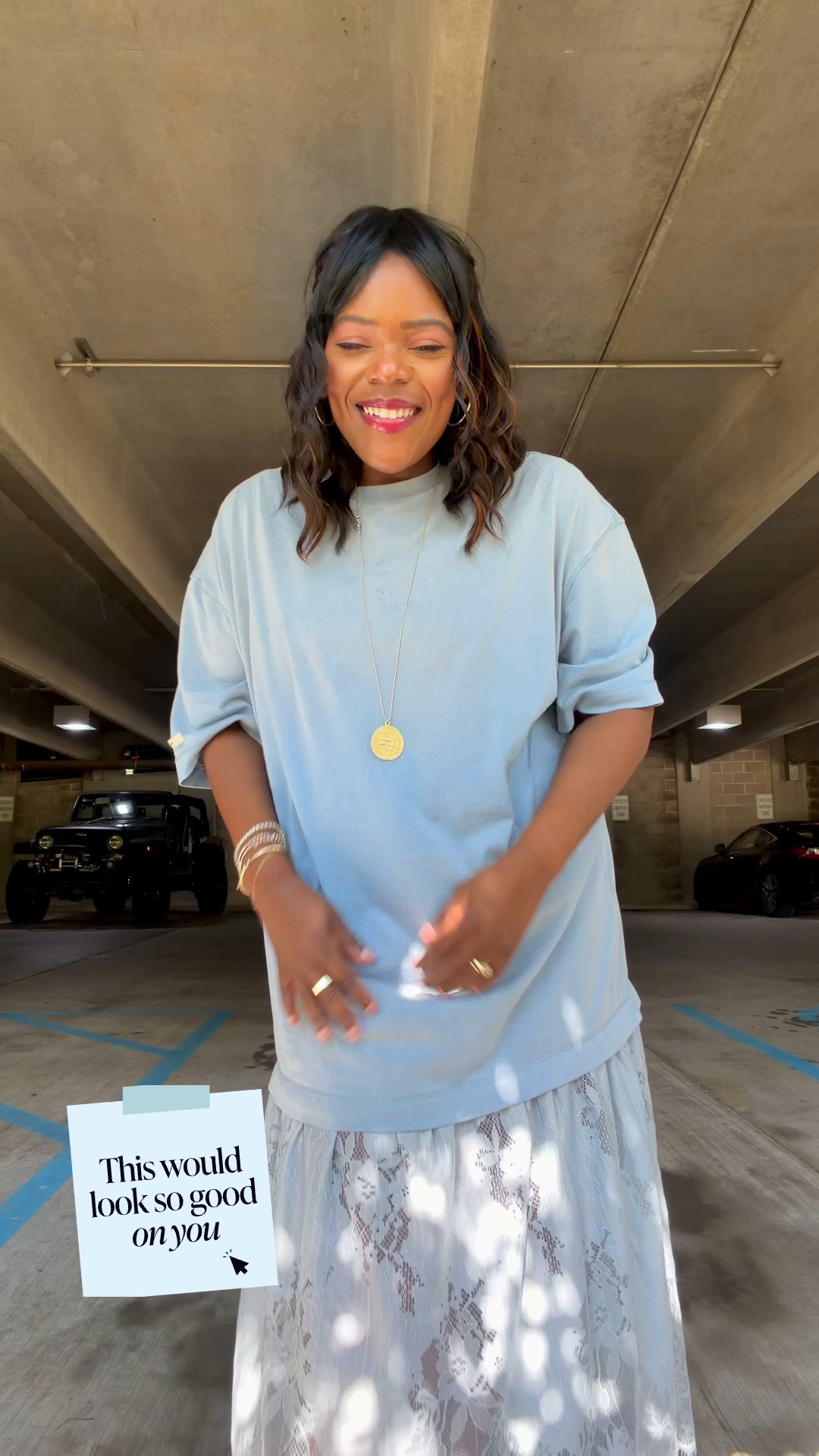 Would love this Daily Practice twofer dress from @Anthropologie in every single color!! This will definitely be a go-to this Summer. Oversized and relaxed fit. I’m wearing the size medium. 🩵

#LTKootd #LTKMidsize #LTKTravel