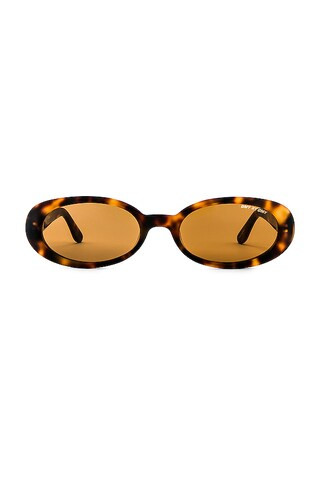 DMY BY DMY Valentina Sunglasses in Havana from Revolve.com | Revolve Clothing (Global)