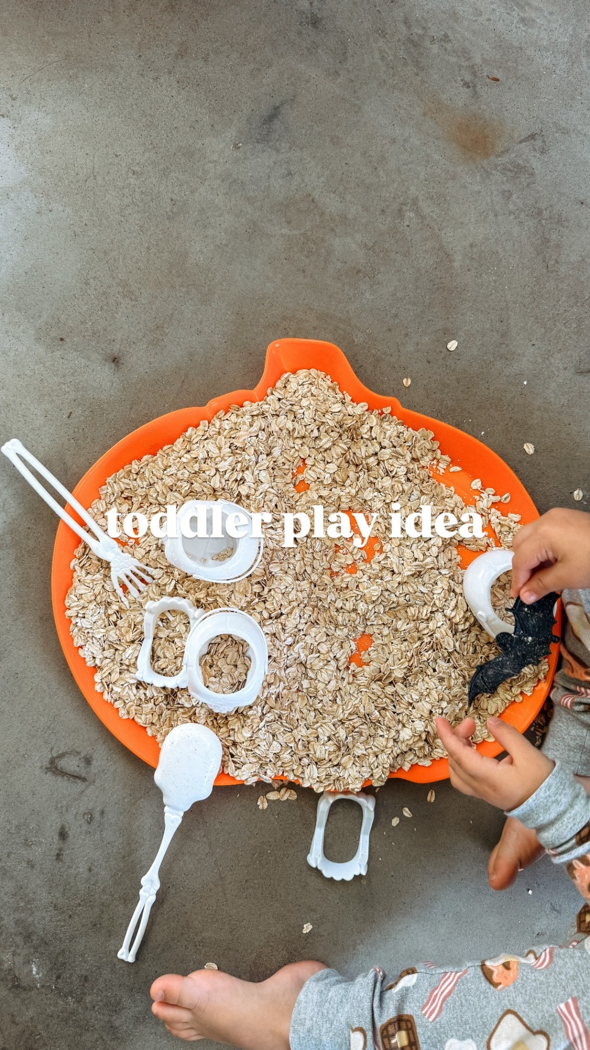 Spooky szn toddler play ideas! 

#LTKKids #LTKHalloween #LTKSeasonal