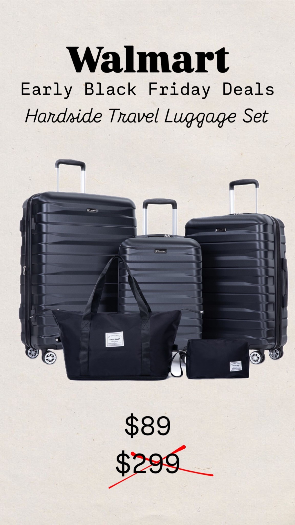 Walmart early Black Friday deals
Home
@walmart
#walmartfinds
Walmart deals
Black Friday deals
Sale
Home finds
Gifts for grandparents
Gifts for her
Gifts for him
Gifts for in-laws 
Luggage set
Gifts for traveler


#LTKGiftGuide #LTKCyberWeek #LTKSaleAlert