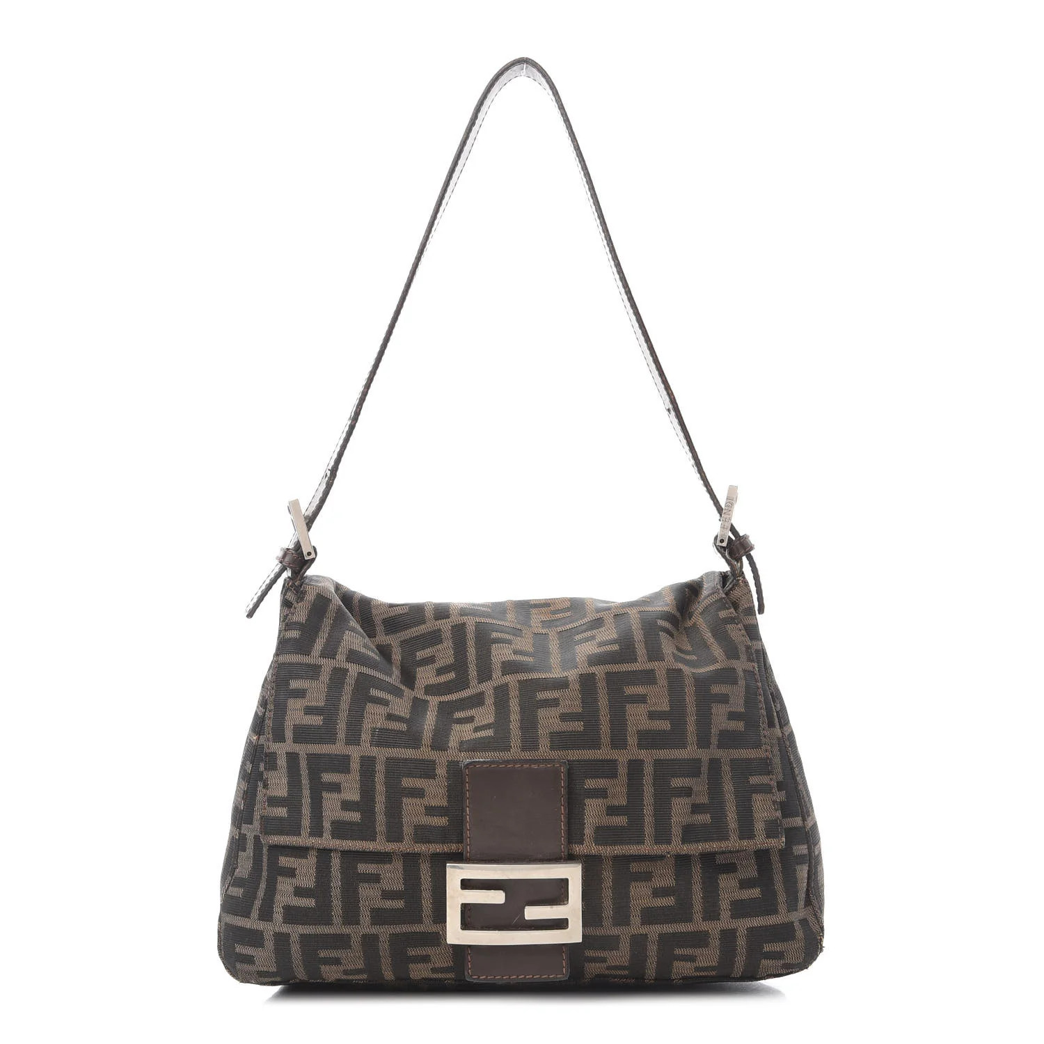 FENDI Zucca Mama Baguette Tobacco | FASHIONPHILE | Fashionphile