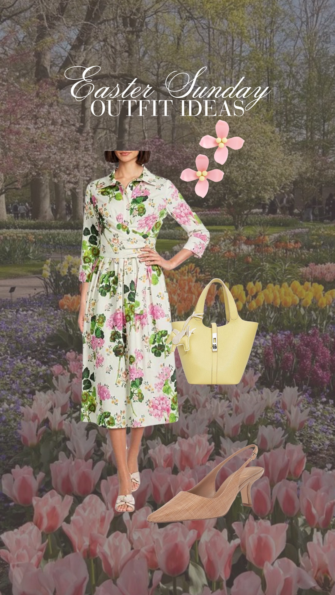 Easter Sunday outfit idea!

Easter dress // Easter outfit // spring dress 