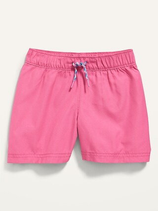 Functional-Drawstring Swim Trunks for Baby | Old Navy (US)