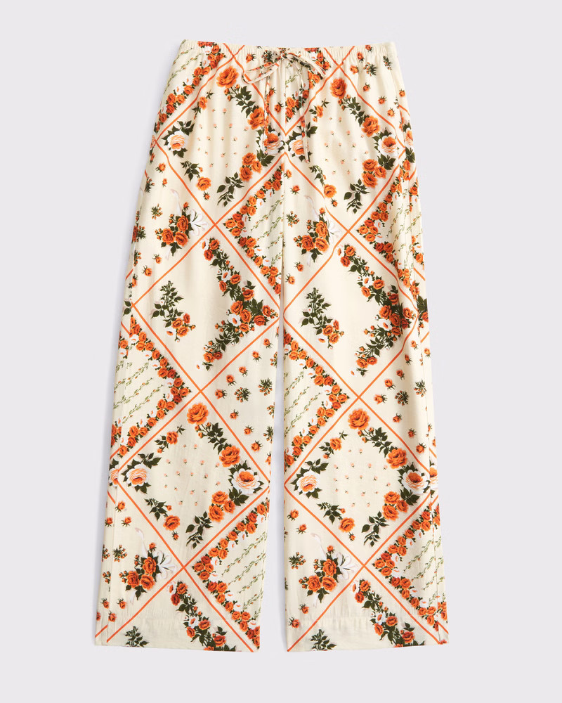 Textured Pull-On Pant | Abercrombie & Fitch (US)