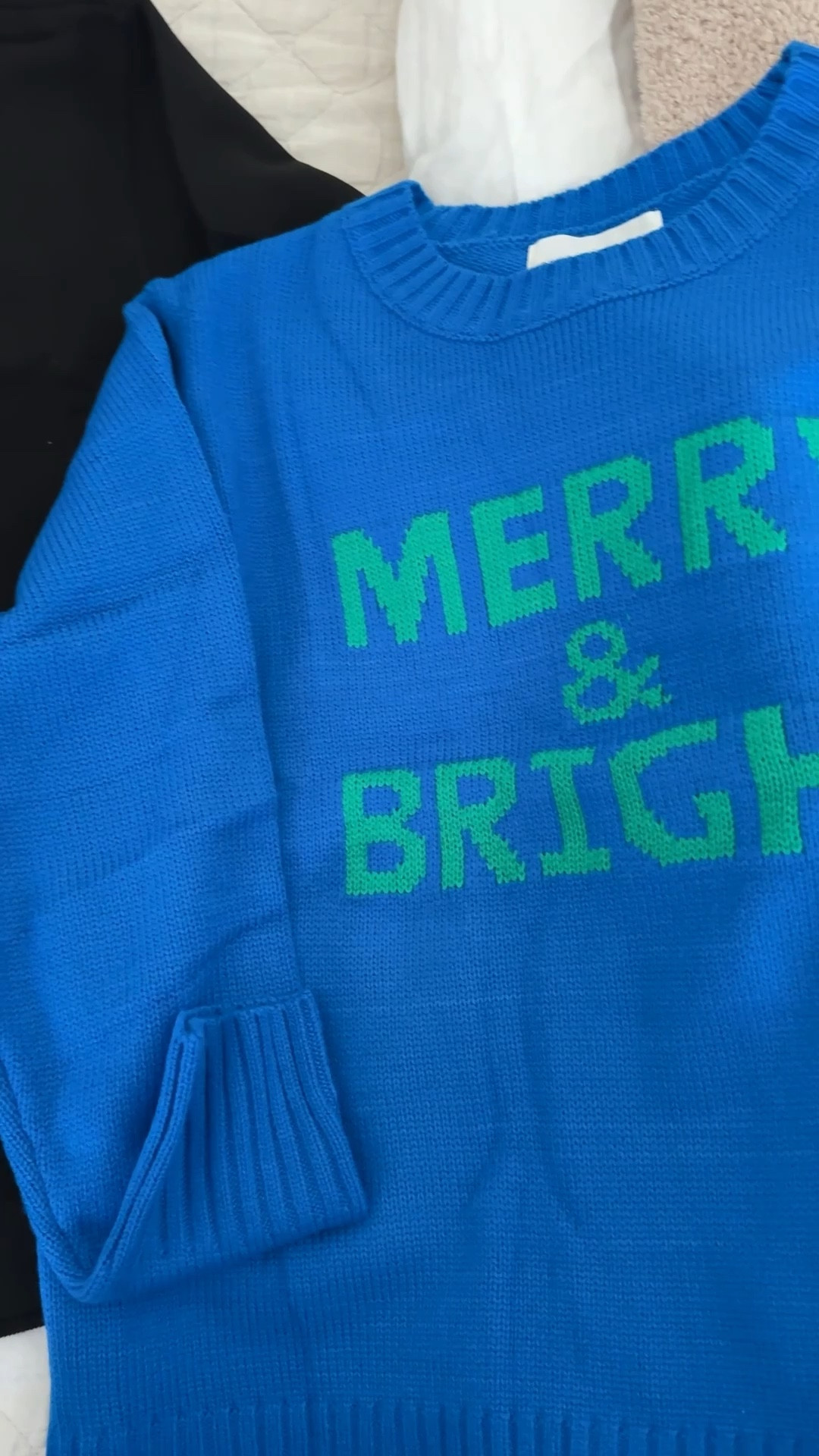 The quality of the holiday sweater and sweatshirts in phenomenal! I found my first sweater locally and then scoured to find the maker.  Now. they’re on sale and when you cart an item, you get an additional discount in cart! 50% off right now 👏🏻 

#LTKHoliday #LTKSeasonal #LTKSaleAlert