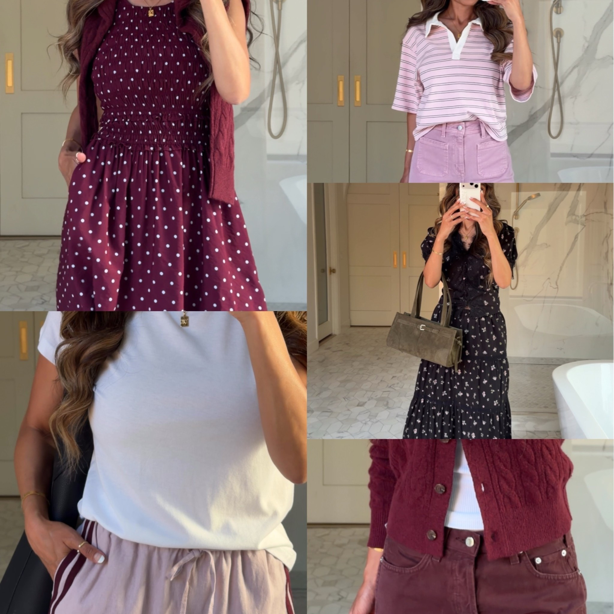 Scroll to shop! Love these playful, trendy and affordable looks! Follow for more! Xo!!

#LTKOver40 #LTKgrwm #LTKootd