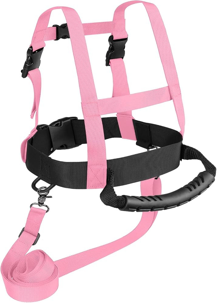 Odoland Kids Ski Snowboard Training Harness Toddler Skiing Harness with Removable Leash Speed Con... | Amazon (US)