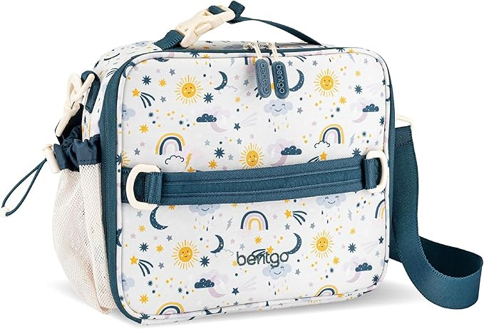 Bentgo Kids Lunch Bag - Double-Insulated, Reusable Lunch Bag for Kids 3+ with Adjustable Strap; H... | Amazon (US)