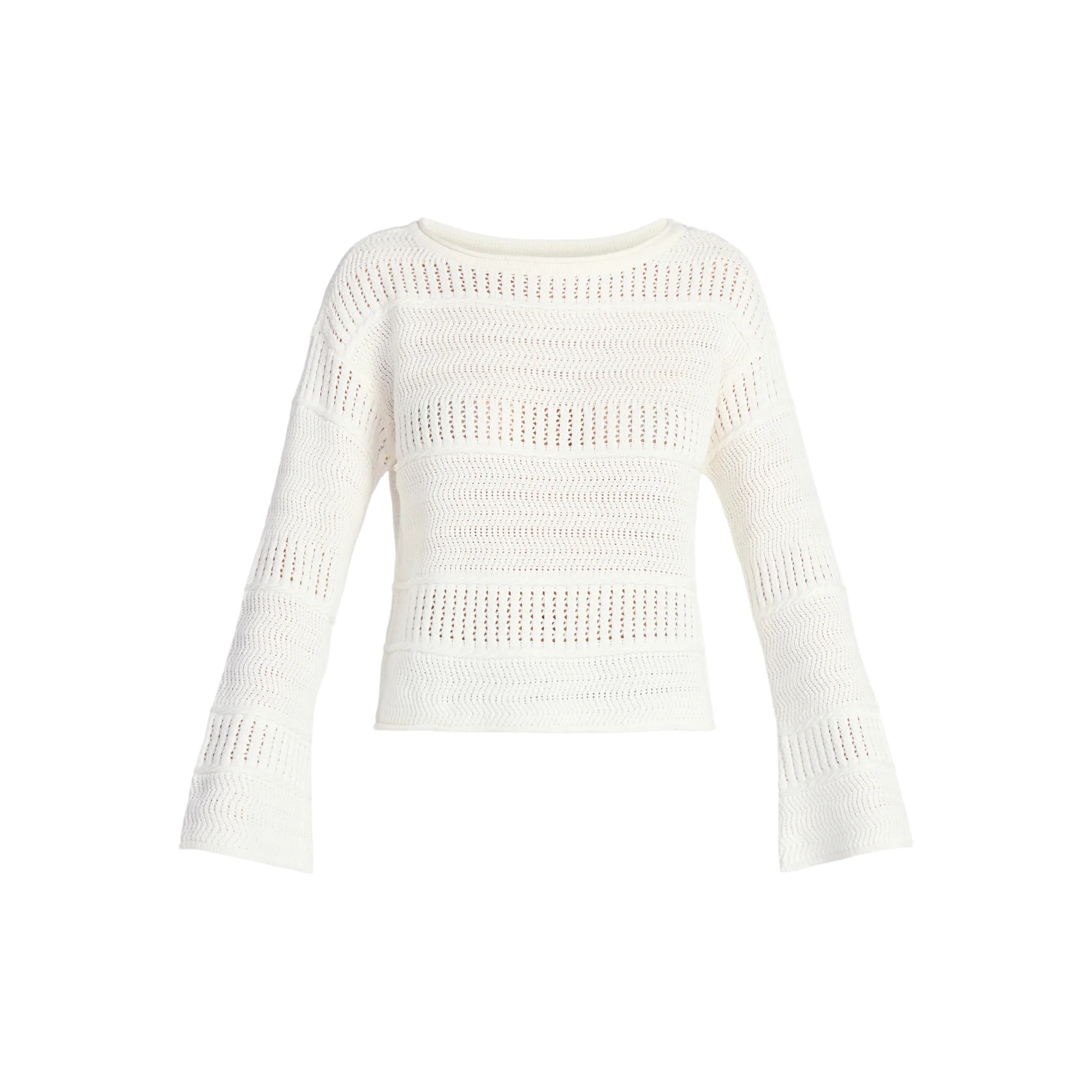 No Boundaries Boat Neck Pullover Sweater, Midweight, Women's XXS-XXL | Walmart (US)